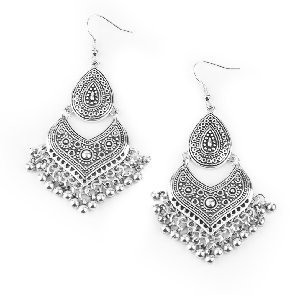 💥3/$15💥 Music To My Ears - Silver Earrings